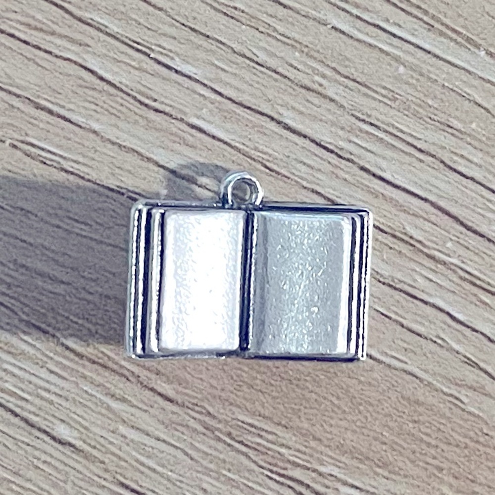 James Avery Open Book Charm